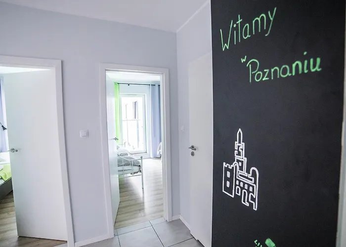 Msapartamenty Centrum 2 Познань