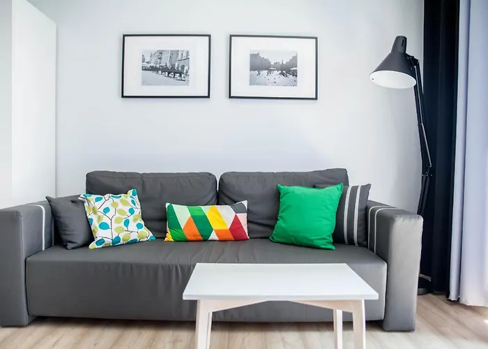 Msapartamenty Centrum 2 Daire Poznan